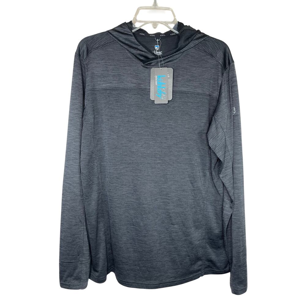 Kuhl Men's Engineered Hoody, Black, size L, NWT